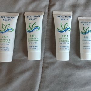 2 in 1 shampoo and conditioner white tea Bergman Kelly